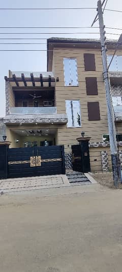 5 Marla Brand New House For Sale Prime Location at Main Canal Road Lahore Al-Hafeez Garden phase 2 Solid construction with A plus Quality material 6 bedrooms House for Sale