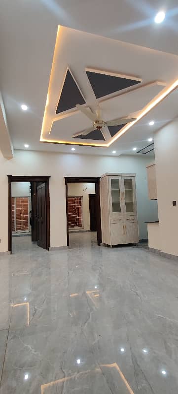 5 Marla Brand New House For Sale Prime Location at Main Canal Road Lahore Al-Hafeez Garden phase 2 Solid construction with A plus Quality material 6 bedrooms House for Sale 24