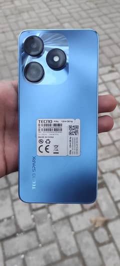 Tecno spark 10 4+4/128 (03064447347)