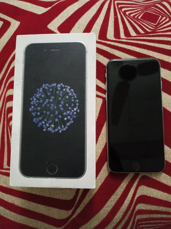 iphone 6 nonpta 32 gb with box 6