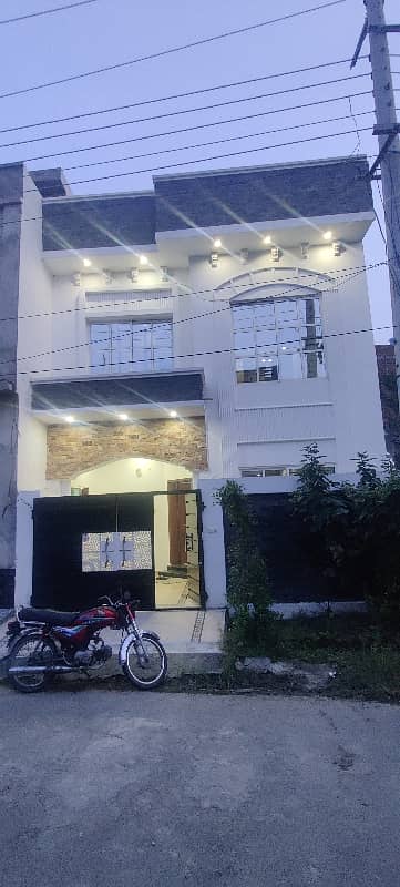 3.5 Marla House In Decent Style Is Available For Sale In Palm Villas House Canal Road Near Jallo Lahore. 0