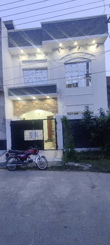 3.5 Marla House In Decent Style Is Available For Sale In Palm Villas House Canal Road Near Jallo Lahore. 1