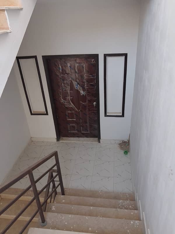 Flat Is Available For Sale In Gulshan-E-Sikandar 1