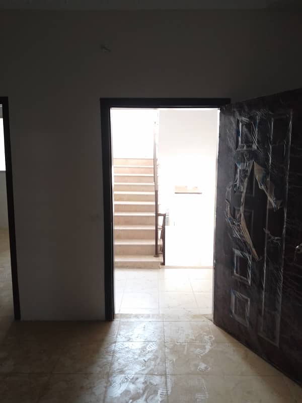 Flat Is Available For Sale In Gulshan-E-Sikandar 2