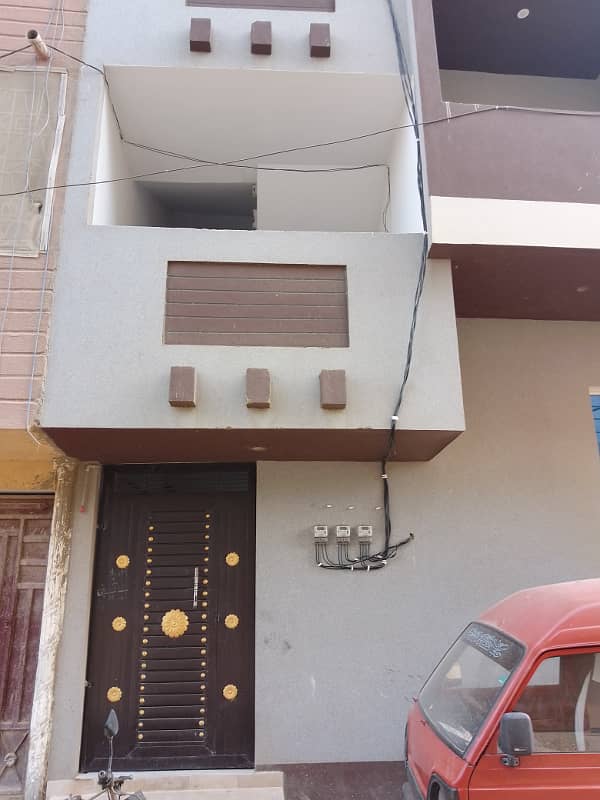 Flat Is Available For Sale In Gulshan-E-Sikandar 16