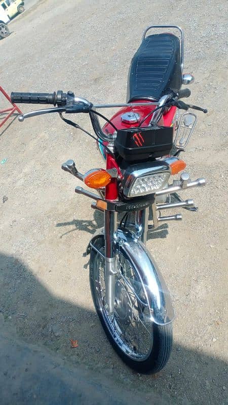 Honda 125 CG for sale model 2018 0