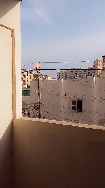 Flat For Sale In Korangi Crossing Allha Wala Town 31/G 5