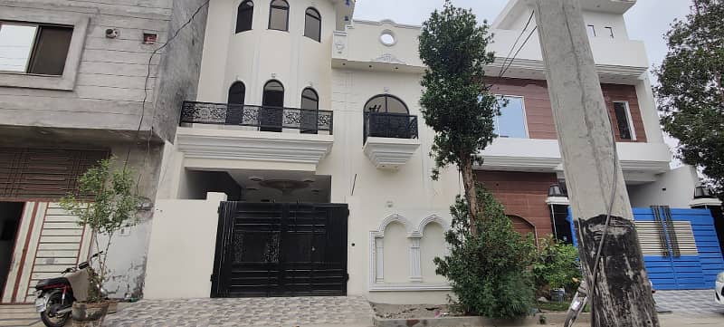 5 Marla Brand New Beautifully Designed House In Hafeez Garden Housing Scheme Phase 2 Canal Road Near Jallo Lahore Is Available For Sale In Very Good Price. 0