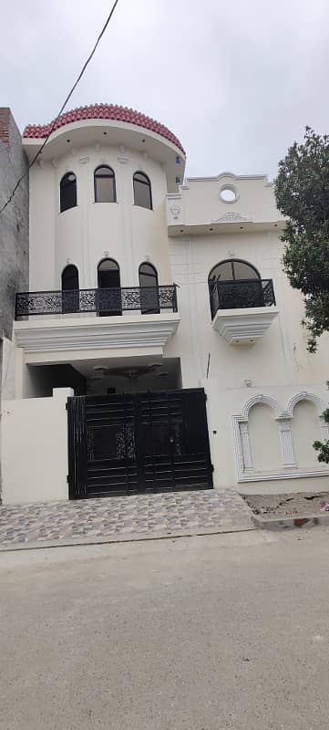 5 Marla Brand New Beautifully Designed House In Hafeez Garden Housing Scheme Phase 2 Canal Road Near Jallo Lahore Is Available For Sale In Very Good Price. 1