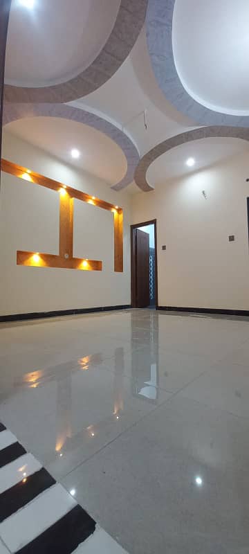 5 Marla Brand New Beautifully Designed House In Hafeez Garden Housing Scheme Phase 2 Canal Road Near Jallo Lahore Is Available For Sale In Very Good Price. 2