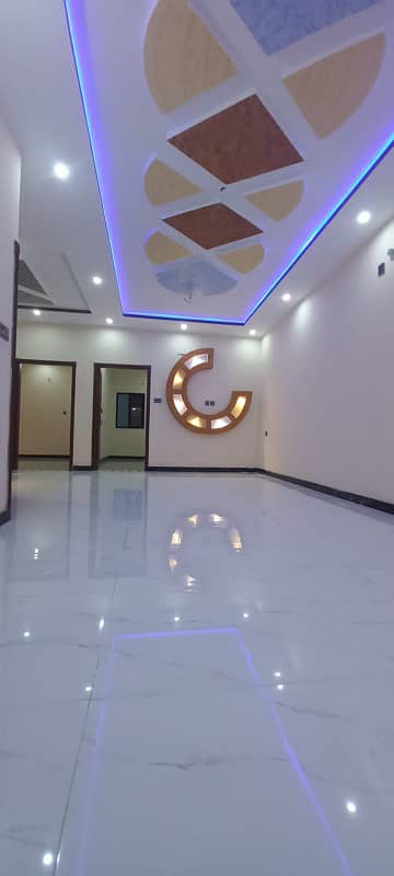 5 Marla Brand New Beautifully Designed House In Hafeez Garden Housing Scheme Phase 2 Canal Road Near Jallo Lahore Is Available For Sale In Very Good Price. 4