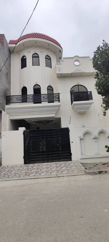 5 Marla Brand New Beautifully Designed House In Hafeez Garden Housing Scheme Phase 2 Canal Road Near Jallo Lahore Is Available For Sale In Very Good Price. 6