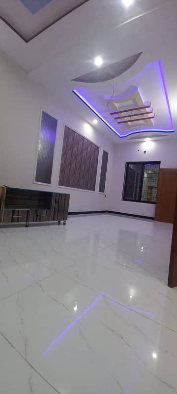 5 Marla Brand New Beautifully Designed House In Hafeez Garden Housing Scheme Phase 2 Canal Road Near Jallo Lahore Is Available For Sale In Very Good Price. 10