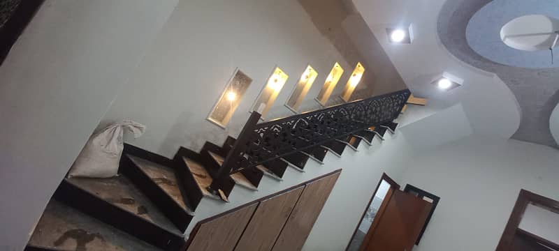 5 Marla Brand New Beautifully Designed House In Hafeez Garden Housing Scheme Phase 2 Canal Road Near Jallo Lahore Is Available For Sale In Very Good Price. 13