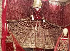 Bridal Lehnga | Barat Dress | Wedding Dress | Indian Lehnga for Sale