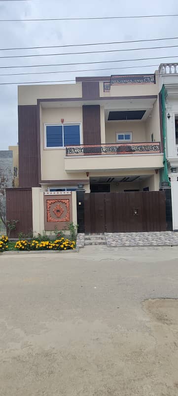 5 Marla Brand New Beautifully Designed House In Hafeez Garden Housing Scheme Phase 2 Canal Road Near Jallo Lahore Is Available For Sale In Very Good Price. 0