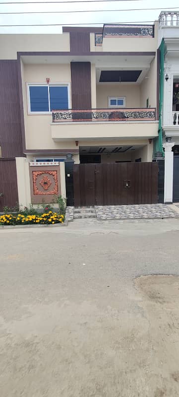 5 Marla Brand New Beautifully Designed House In Hafeez Garden Housing Scheme Phase 2 Canal Road Near Jallo Lahore Is Available For Sale In Very Good Price. 1