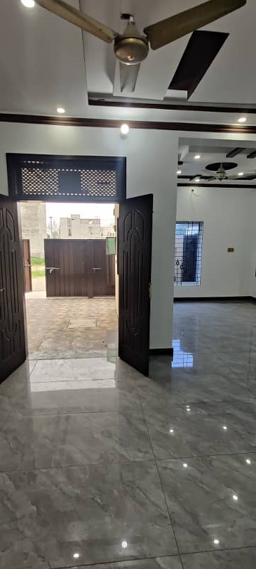 5 Marla Brand New Beautifully Designed House In Hafeez Garden Housing Scheme Phase 2 Canal Road Near Jallo Lahore Is Available For Sale In Very Good Price. 3