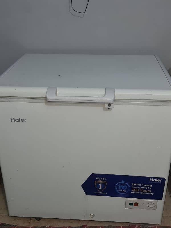 Haier deep Freezer for Sale 1