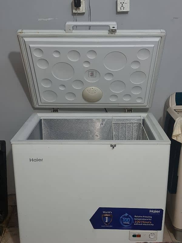 Haier deep Freezer for Sale 2