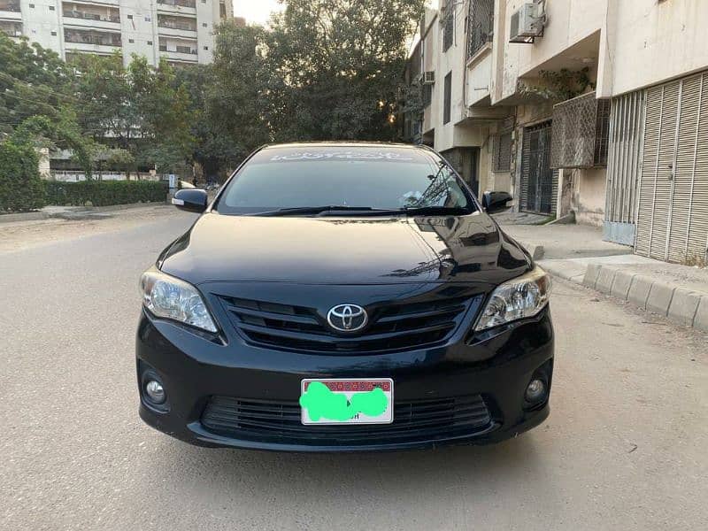 Toyota Corolla Altis 2011 1