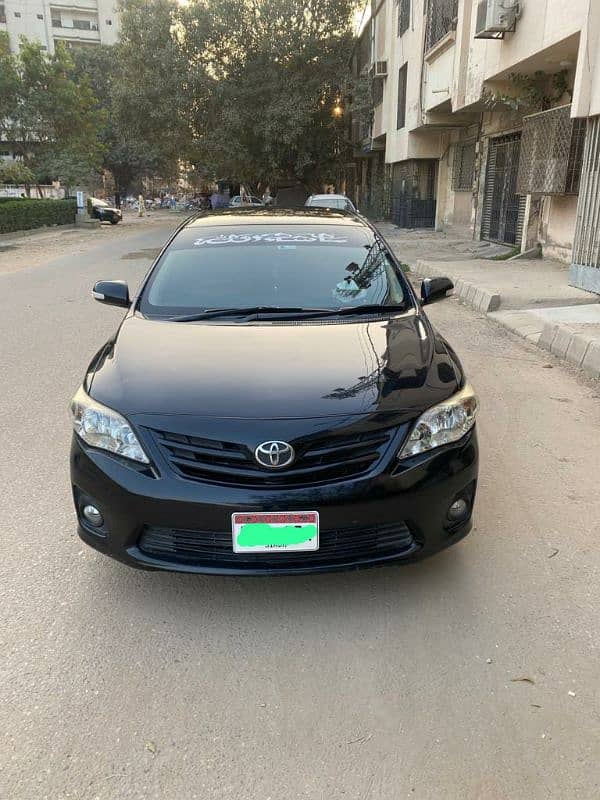 Toyota Corolla Altis 2011 2