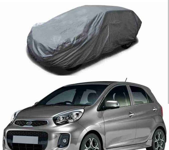 kia picanto brand new top cover 3,4 time used 0