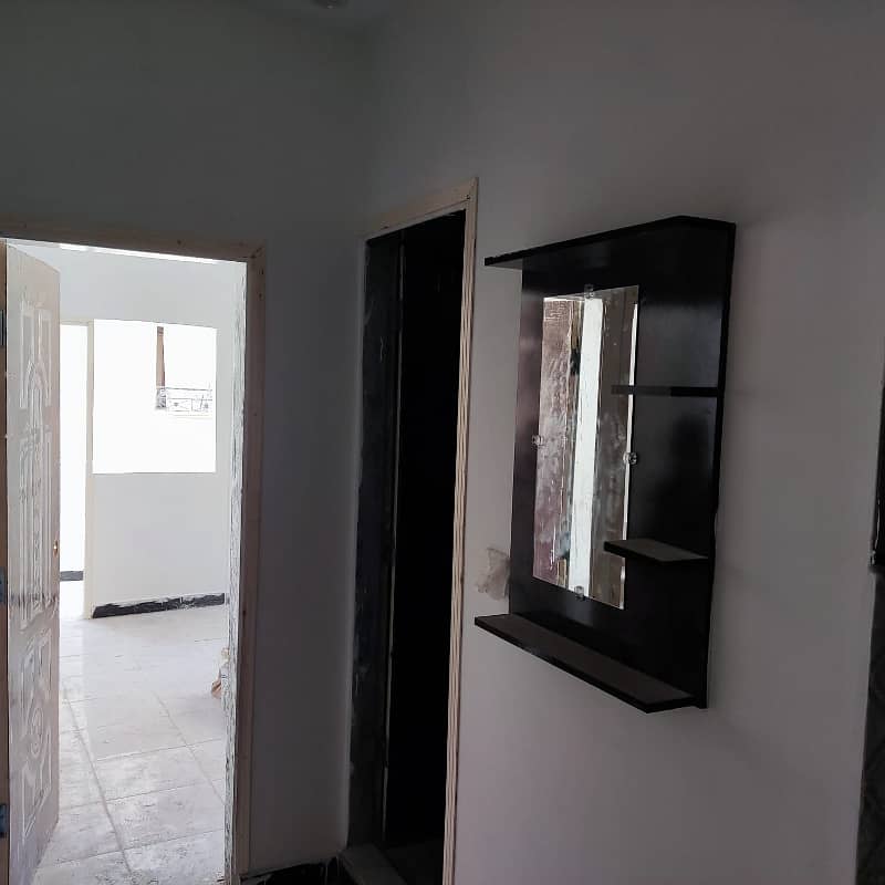 Flat for sale Allah Wala town korngi 8