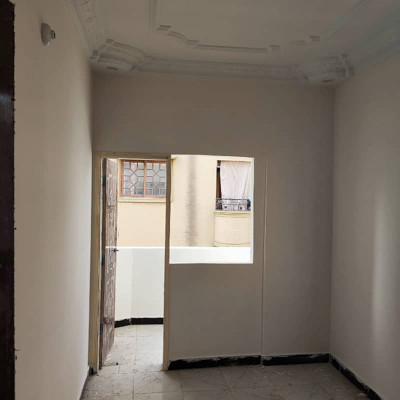 Flat for sale Allah Wala town korngi 12