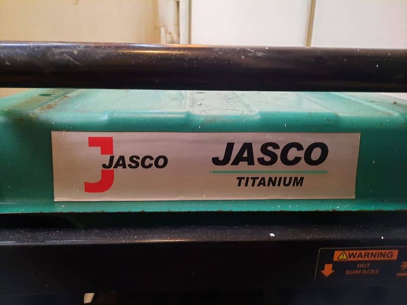 JASCO 3.5 KV GENERATOR FOR SALE 3