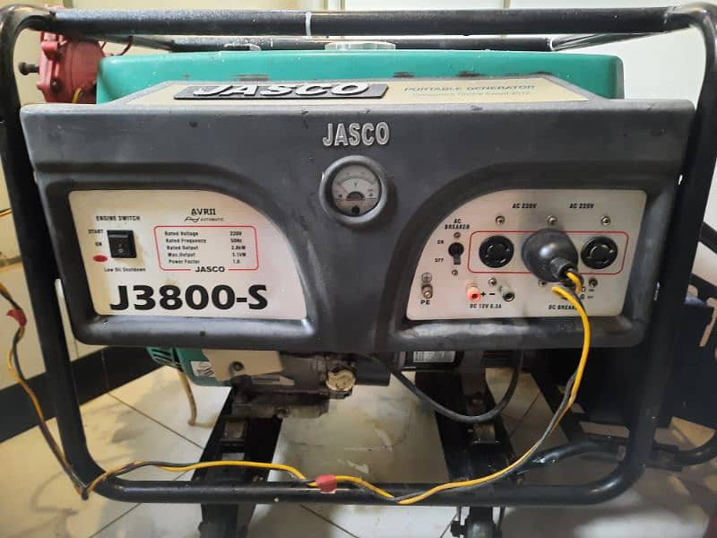 JASCO 3.5 KV GENERATOR FOR SALE 6