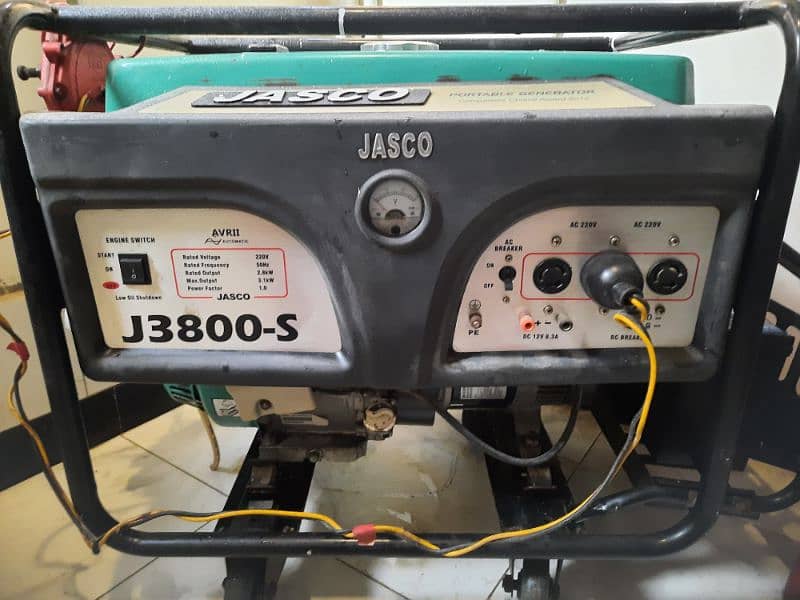 JASCO 3.5 KV GENERATOR FOR SALE 7