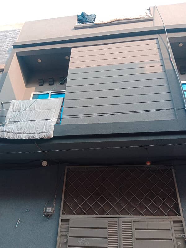 2 Marla 3 Years Used House Is Available For Sale In Canal Fort 2 Housing Scheme Canal Road Near Sozo Water Park Lahore. 1