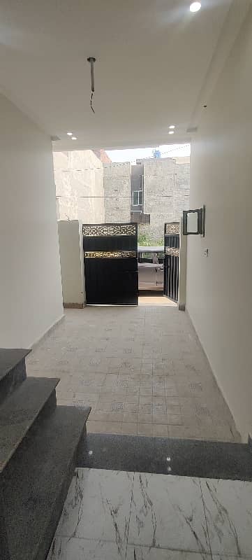 3 Marla Brand New House Is Available For Sale In Palm Villas Housing Scheme Canal Road Near Jallo Lahore. . 11