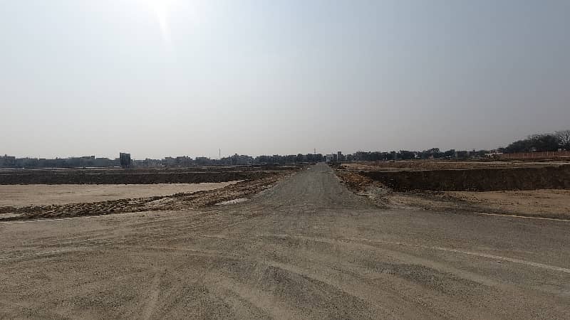 Ideal Residential Plot Is Available For Sale In Lahore 18