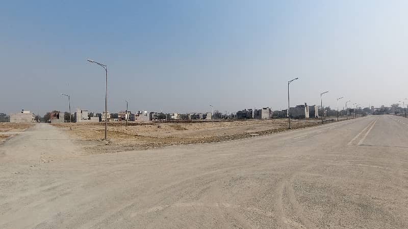 Ideal Residential Plot Is Available For Sale In Lahore 22