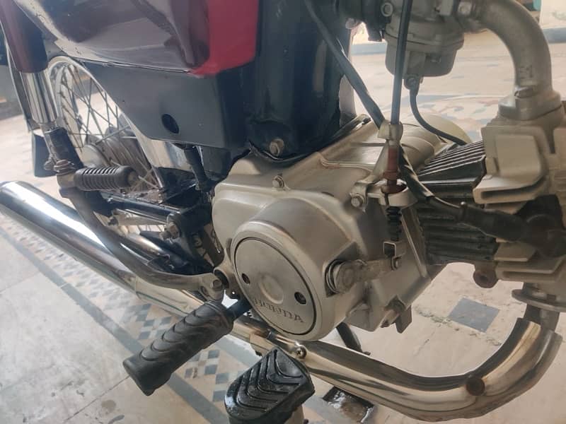 Honda CD 70 Bolt to Bolt total Genian total Millage only 10026 6