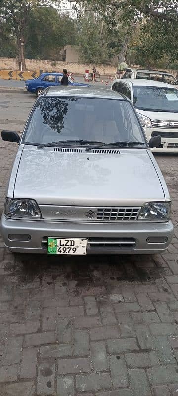 Suzuki Mehran VXR 2004 10