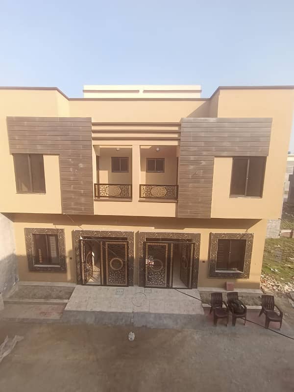 3 Marla Brand New House Is Available For Sale In Lahore Medical Housing Scheme Phase 2 (Sajid Garden) Canal Road Near Harbanspura Lahore. 0