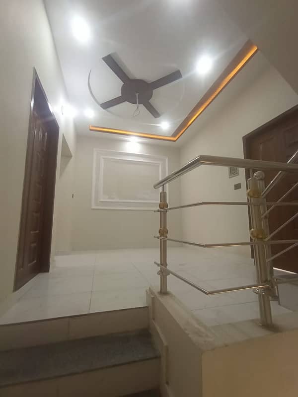 3 Marla Brand New House Is Available For Sale In Lahore Medical Housing Scheme Phase 2 (Sajid Garden) Canal Road Near Harbanspura Lahore. 19