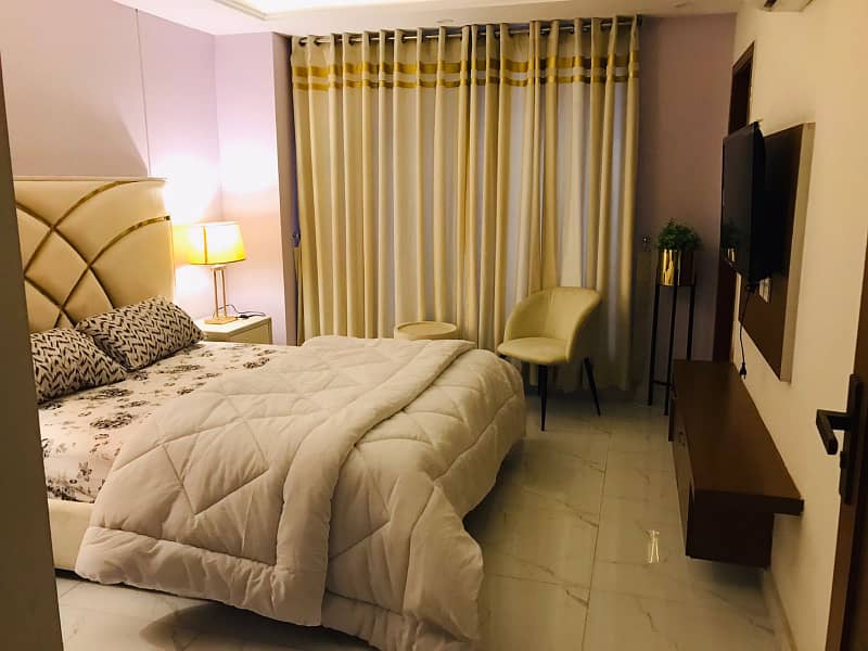 Classic Lavish stay In your Choice High Amenities Per Day Bahria Town Lahore 2