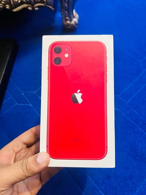 iPhone 11 128 GB PTA 1