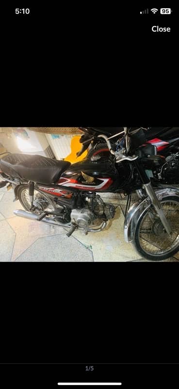 Honda cd 70 for sell 0