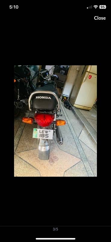 Honda cd 70 for sell 2