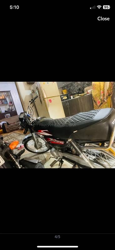 Honda cd 70 for sell 3