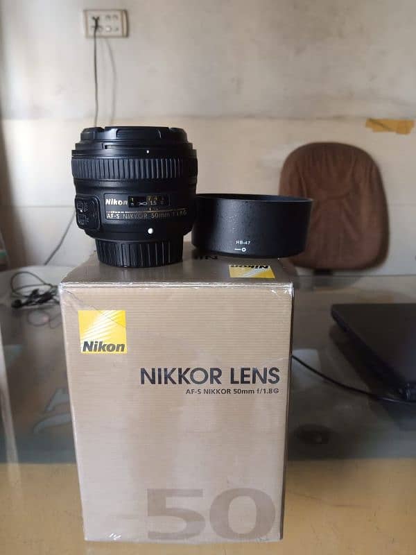 Nikon 50mm f1.8 lens 5