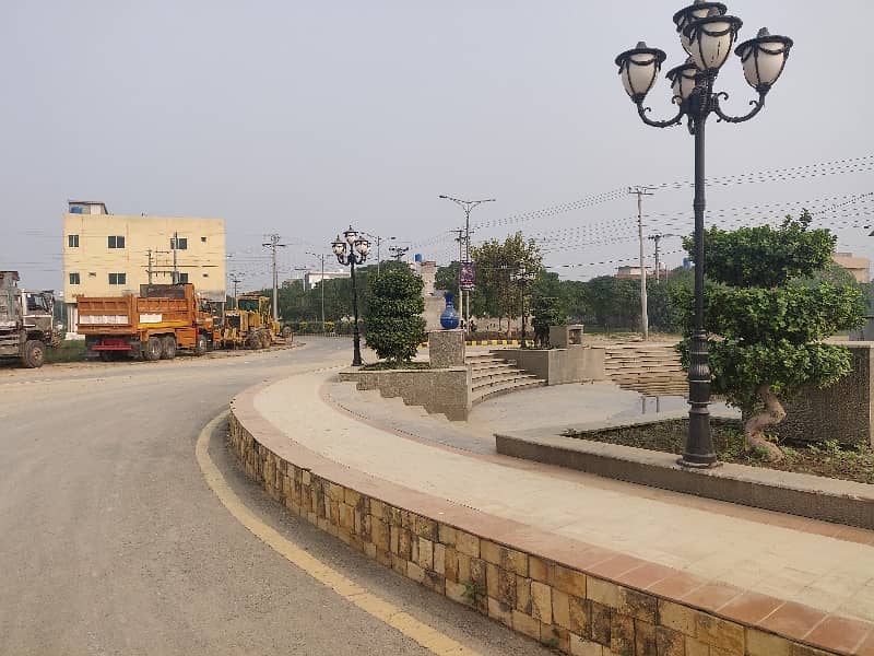 5 Marla Resisencial Plot Is Available For Sale In Hafeez Garden Housing Scheme Phase 2 Canal Road Near Jallo Park Lahore 12