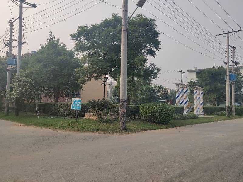 5 Marla Resisencial Plot Is Available For Sale In Hafeez Garden Housing Scheme Phase 2 Canal Road Near Jallo Park Lahore 18