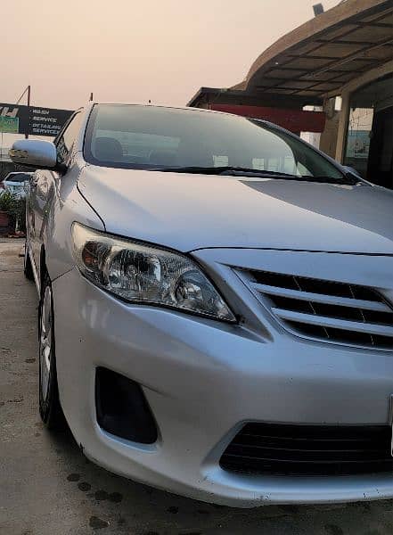 Toyota Corolla GLI 2012 0