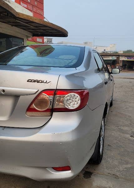 Toyota Corolla GLI 2012 2